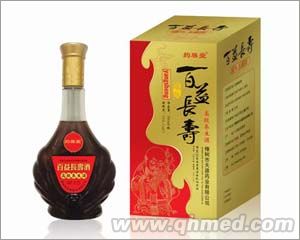 百益長壽酒 