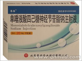 單唾液酸四己糖神經節苷脂鈉注射液 