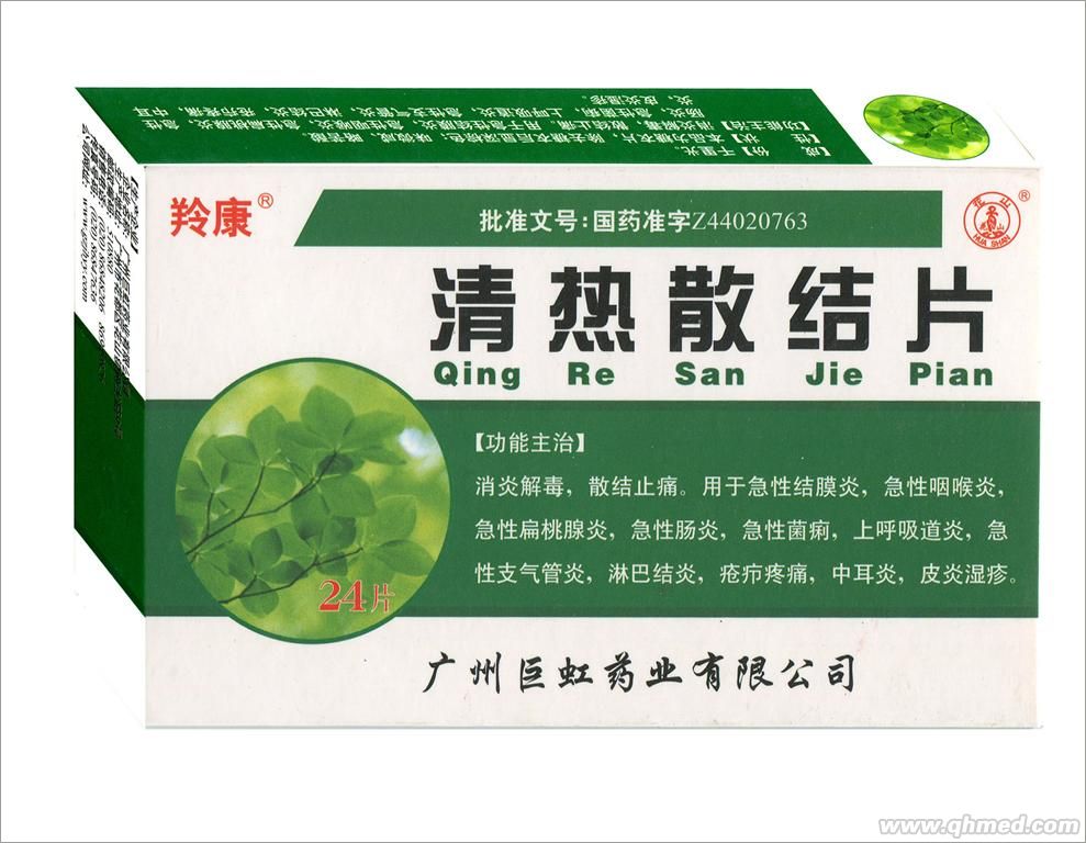 清熱散結片 