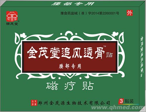 金茂堂追風透骨貼-腰部專用 