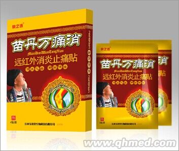 苗丹萬痛消遠紅外消炎止痛貼 
