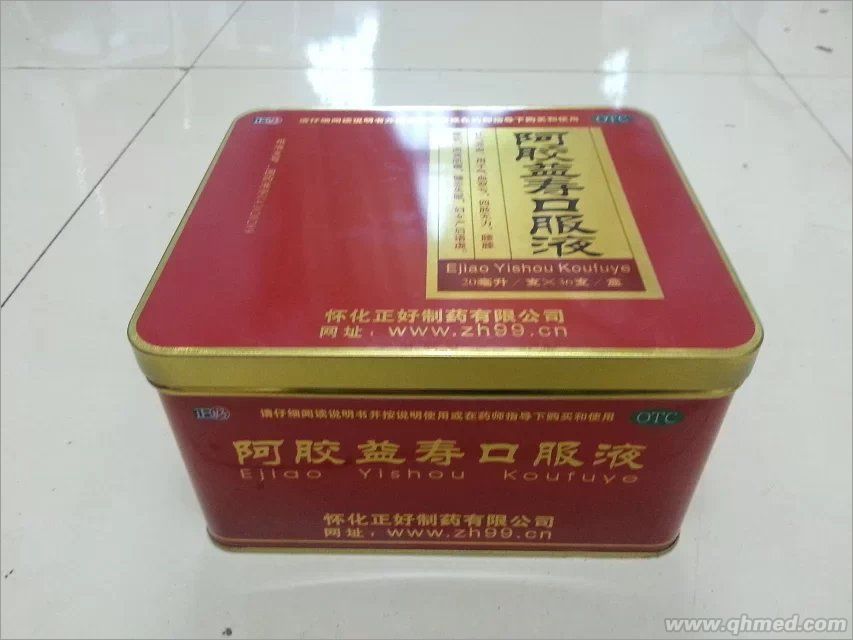 阿膠益壽口服液(36支) 阿膠益壽口服液(36支)