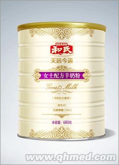 和氏·天遠今通女士羊奶粉 和氏·天遠今通女士羊奶粉