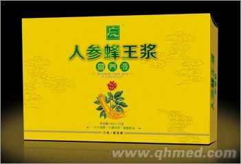 人參蜂王漿營養液 