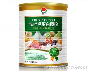 鐵鋅鈣蛋白質粉 
