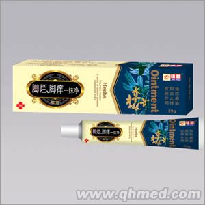 腳爛、腳癢一抹凈軟膏（皮膚、外用、軟膏、 