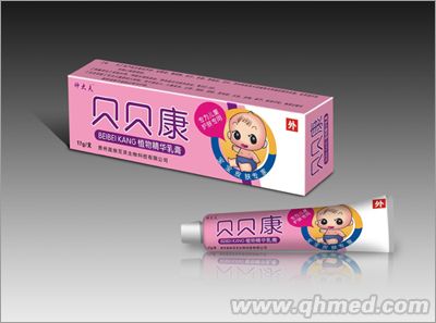 貝貝康植物精華乳膏 