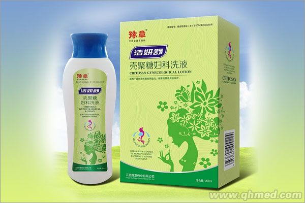 潔妍舒 殼聚糖婦科洗液