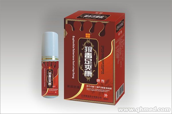 狼毒潔爾爽抑菌液 潔爾爽抑菌液
