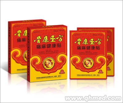 骨康圣方痛麻健康貼 