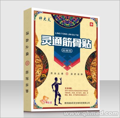 靈通筋骨消痛貼 