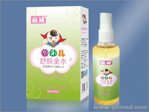 贏誠嬰幼兒舒膚金水 