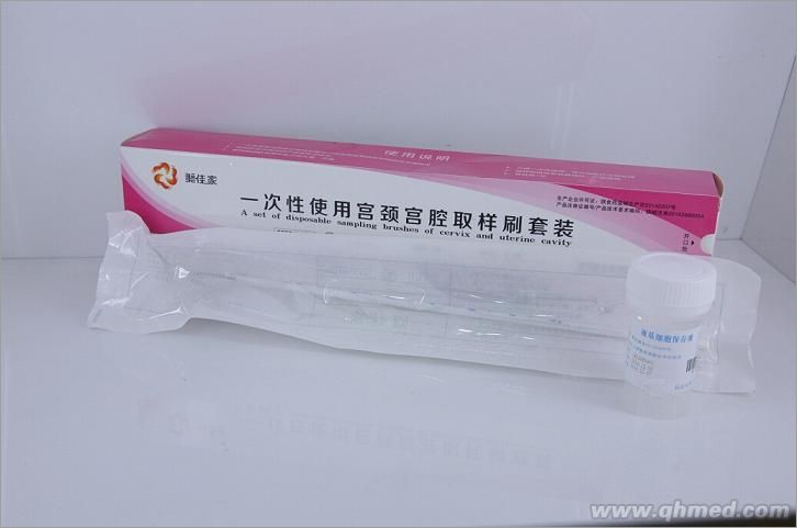 一次性使用宮頸宮腔取樣刷套裝 獨(dú)家專利 取樣刷