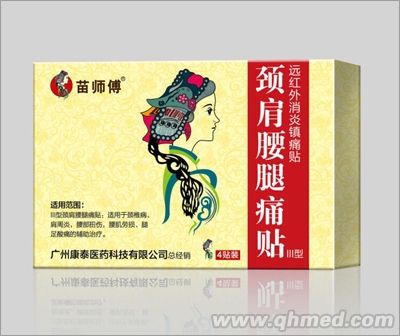 遠紅外消炎鎮痛貼 