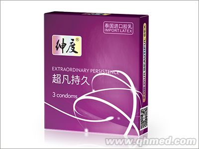 避孕套 安全套 經典系列超凡持久3支裝 經典系列超凡持久安全套