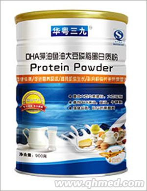 DHA藻油魚油大豆磷脂蛋白質粉 