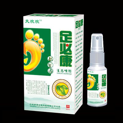 足必康生態噴劑 