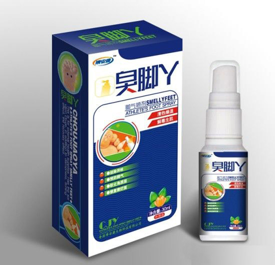 臭腳丫腳氣噴劑 