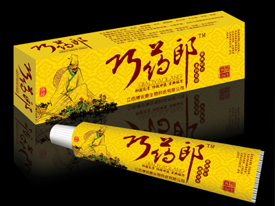 巧藥郎抑菌乳膏 
