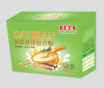 燕麩桑茯復合粉 