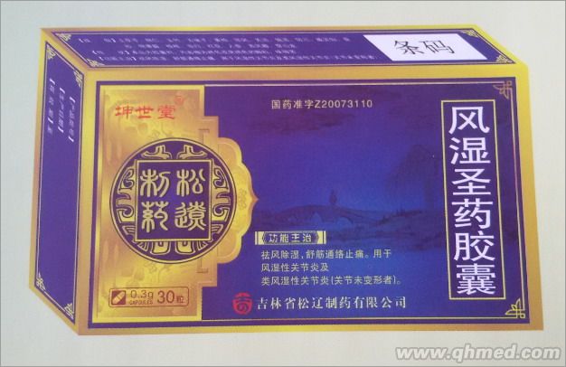  風(fēng)濕圣藥膠囊