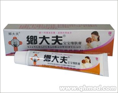 郷大夫寶寶維膚膏 