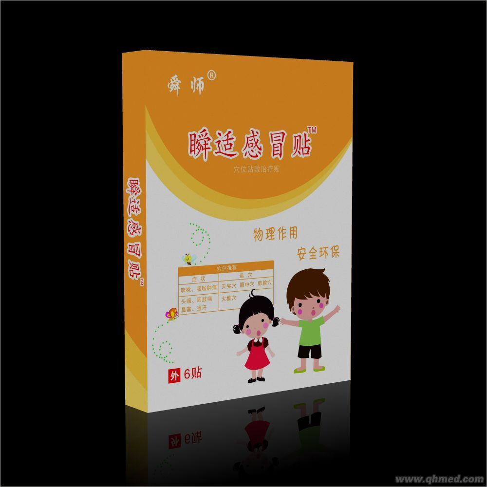 瞬適感冒貼 頭痛貼 發熱貼 