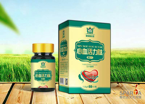 心血活力肽精片 