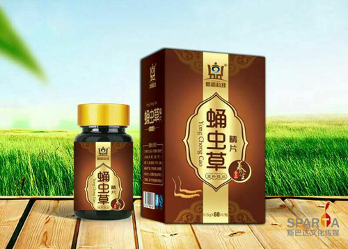 蛹蟲草精片 