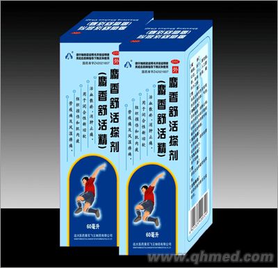 麝香舒活精 