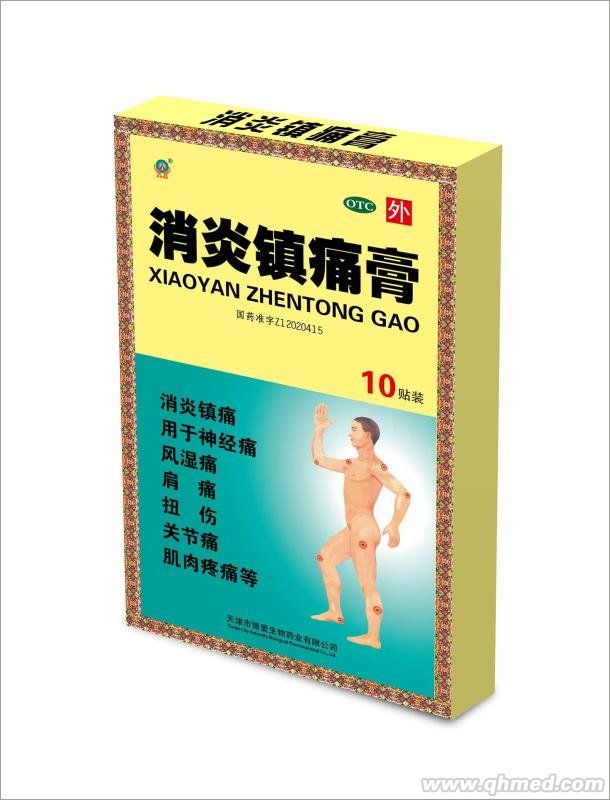 消炎鎮痛膏 