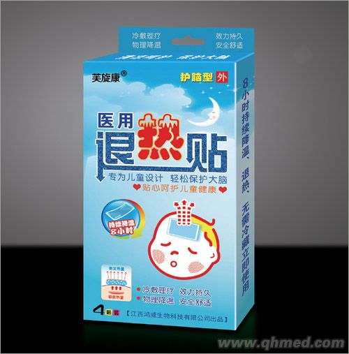 護腦型退熱貼 