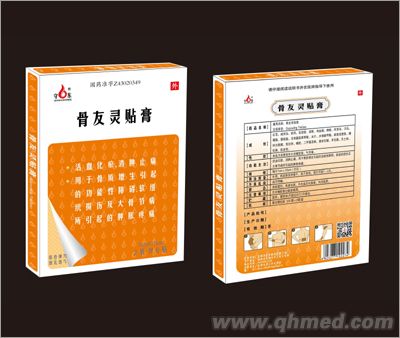 骨友靈貼膏 