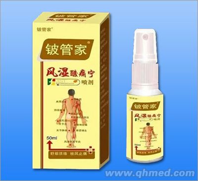風濕酸痛寧噴劑 
