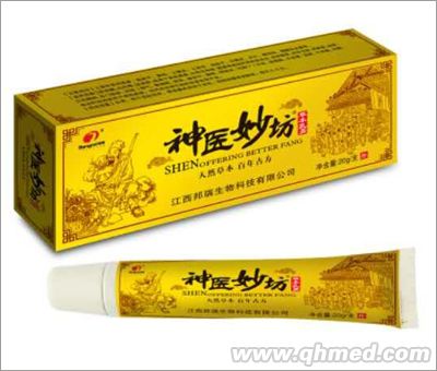 神醫妙坊草本乳膏20g 