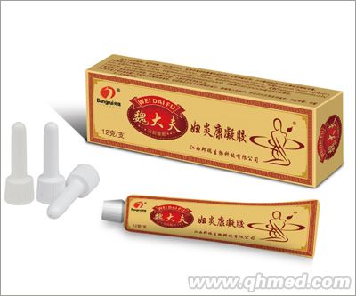 魏大夫婦炎康凝膠 