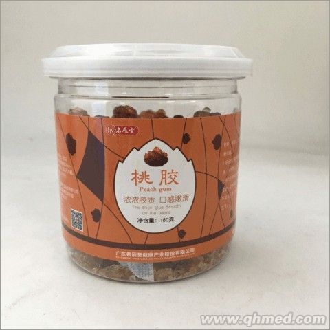 名辰堂  桃膠180g 桃膠