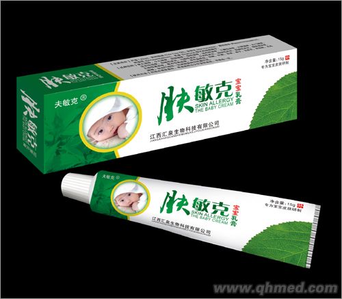 膚敏克寶寶乳膏 
