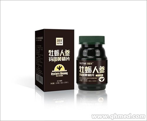 恩滋美 牡蠣人參瑪咖黃精片