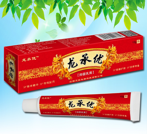 龍承優抑菌乳膏 