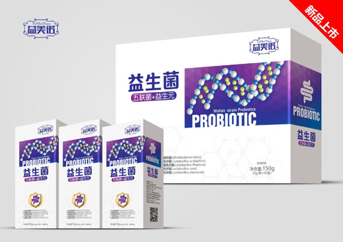 五聯菌+益生元益生菌 