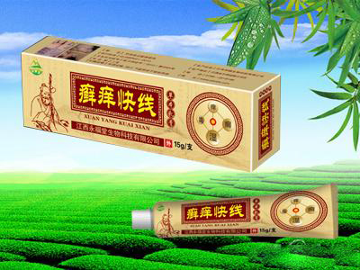 癬癢快線草本乳膏 