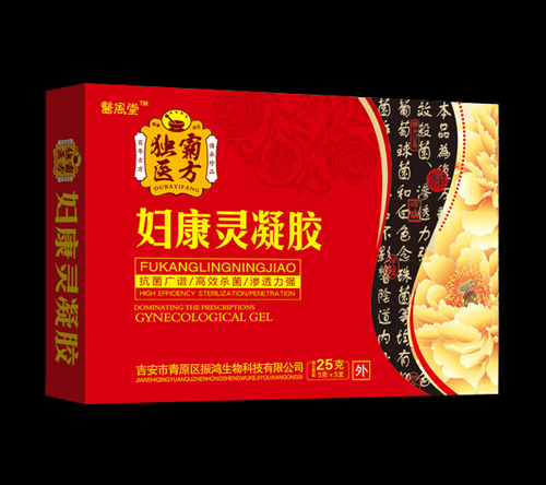 獨霸醫方婦科凝膠 