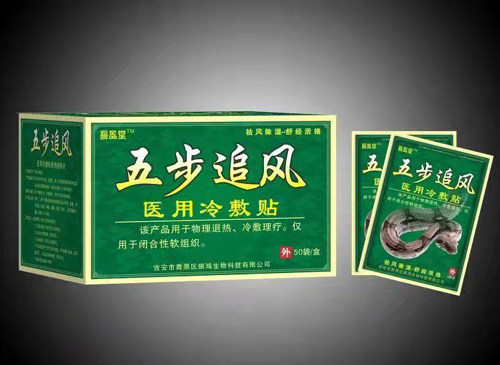 五步追風醫用冷敷貼 
