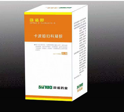 司諾舒—卡波姆婦科凝膠 司諾舒