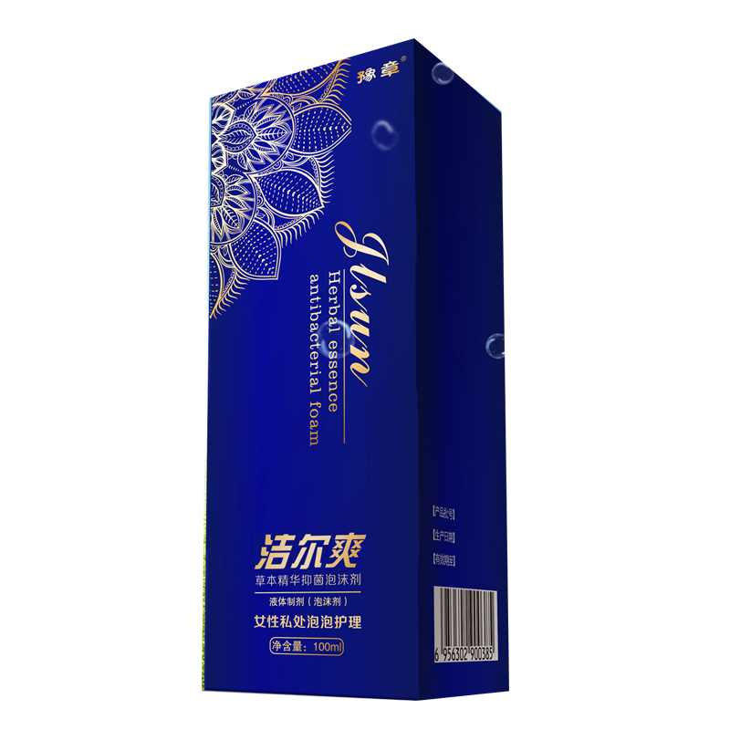 女性私處泡泡護理 潔爾爽草本精華抑菌泡沫劑