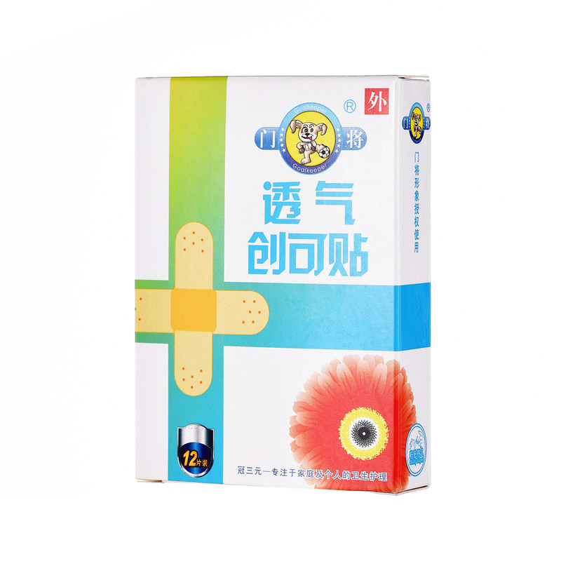 透氣創可貼：12片 