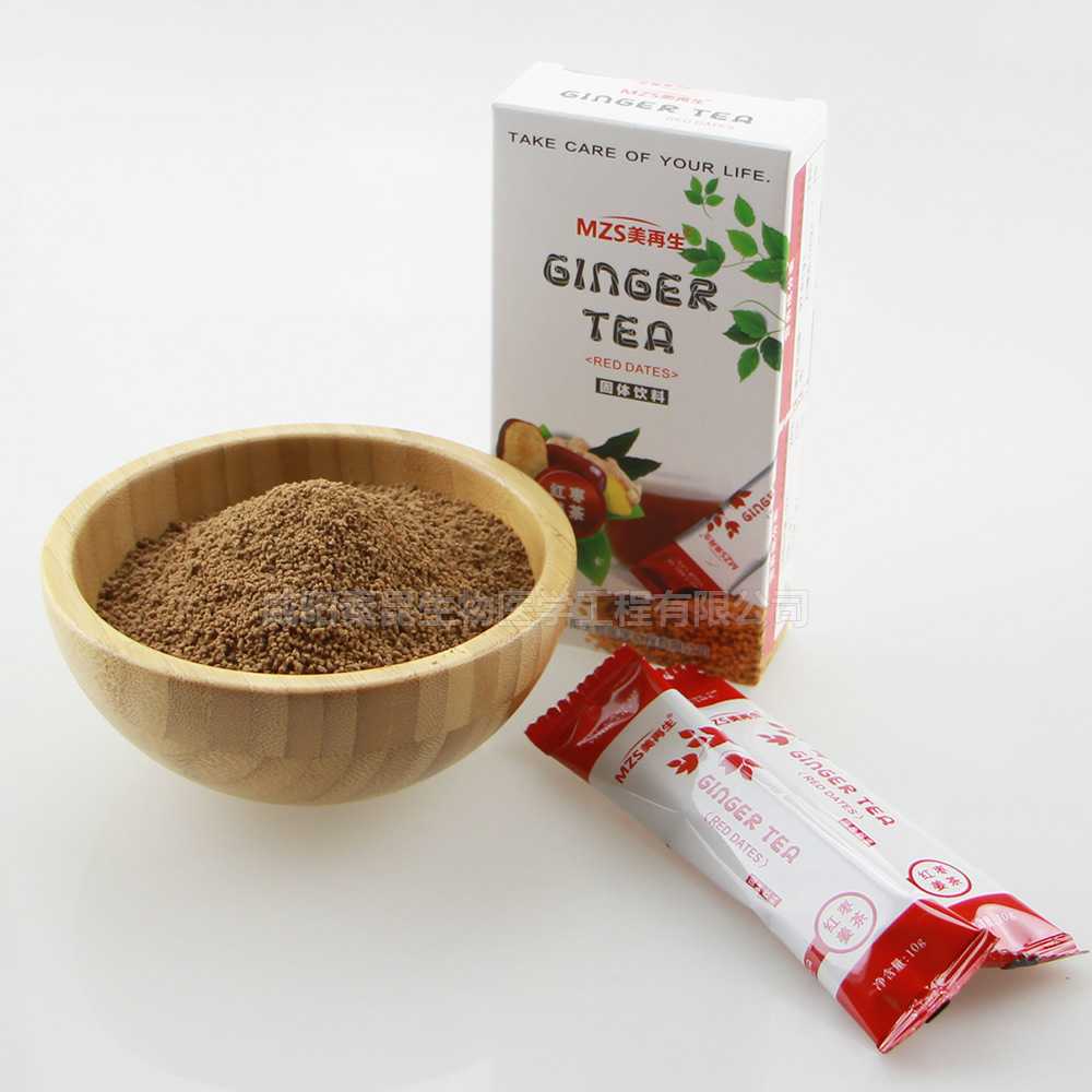 美再生紅棗姜茶批發OEM定做加工 美再生紅棗姜茶