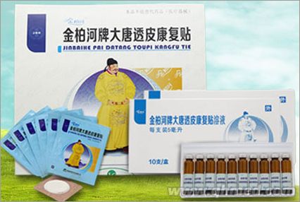 金柏河牌大唐透皮康復貼 