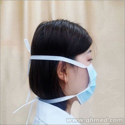 一次性綁帶口罩招商廠子直銷低價批發OEM 